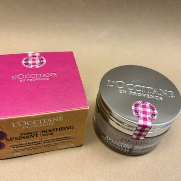 L'Occitane Soothing Mask Brand New Unopened 2.5 - Picture 5 of 5